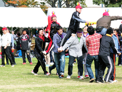 グループ会社合同運動会